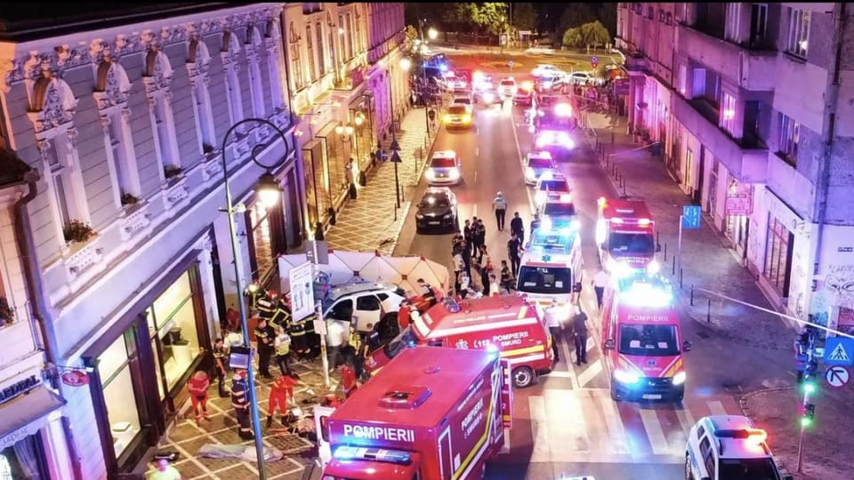 Dosarul accidentului mortal din centrul Brașovului