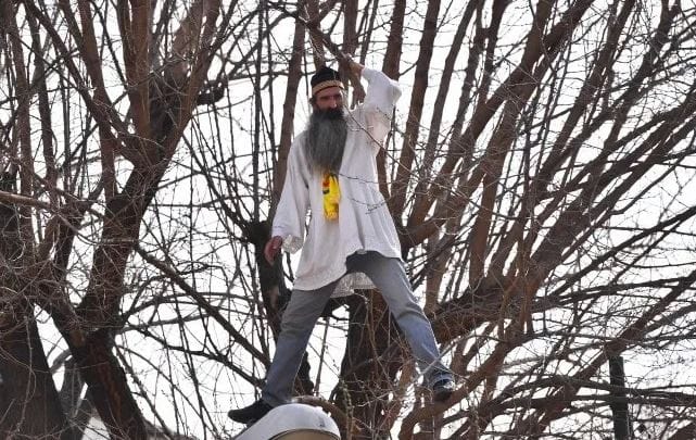 Cezar Avrămuță reținut pentru un incident cu un jandarm