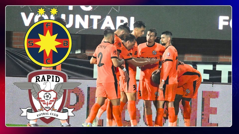 Incertitudini medicale la FCSB înainte de derby-ul cu Rapid
