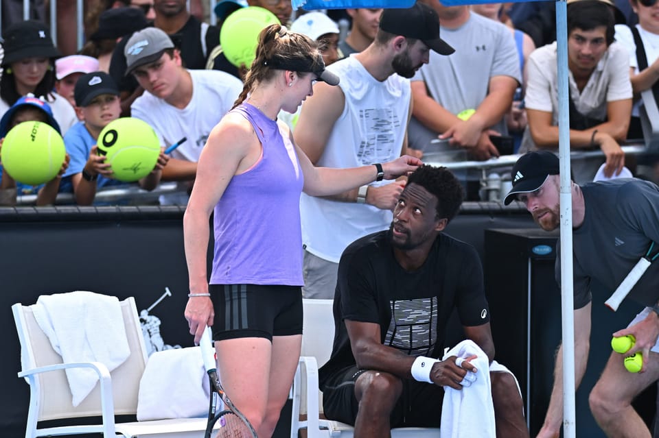 Elina Svitolina și Gaël Monfils anunță divorțul