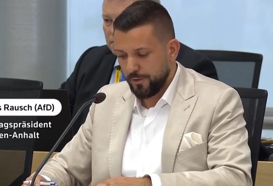 Președinția Parlamentului din Saxonia-Anhalt