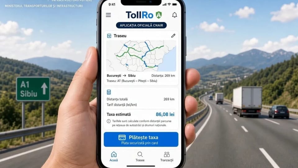 Disfuncționalități ale sistemului de taxare TollRo