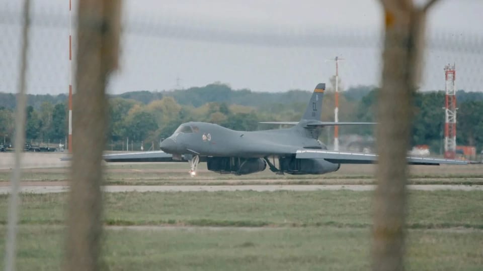 Ancheta privind incidentul de la baza aeriană Fairford