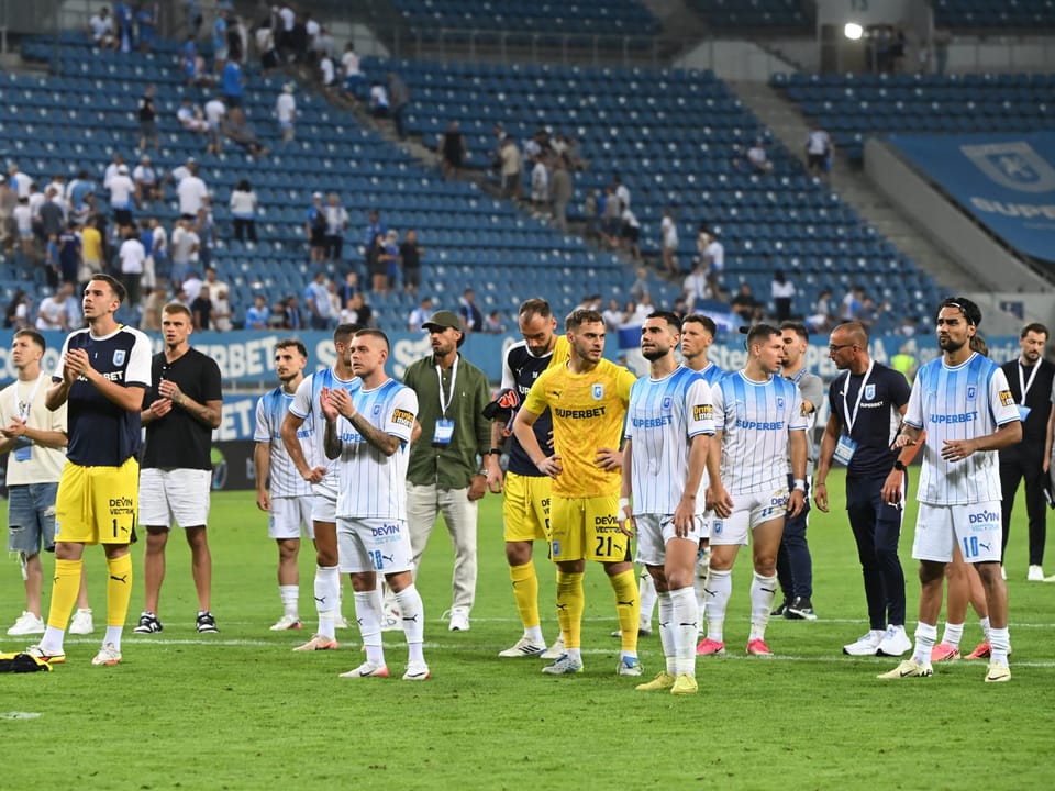 Starea de recuperare a lui Adrian Rus la Universitatea Craiova