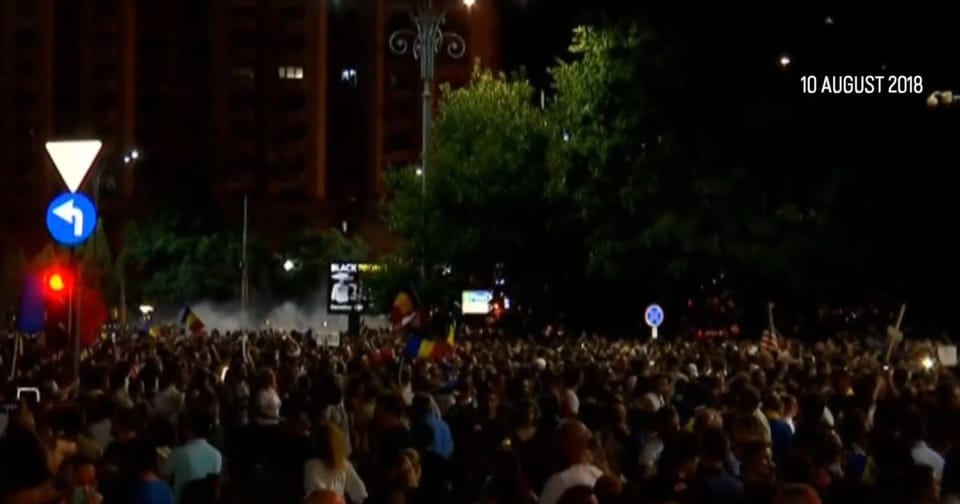 Situația juridică a dosarului privind violențele din Piața Victoriei