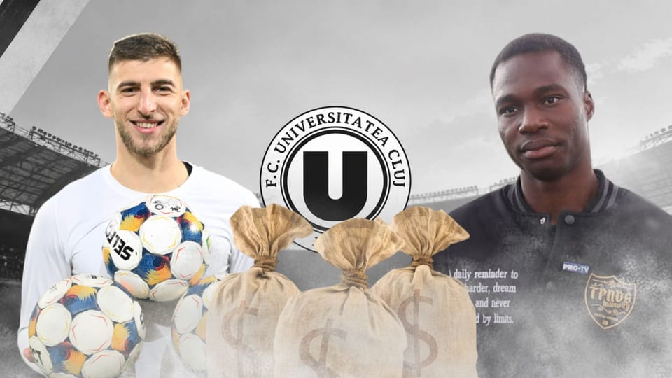 Posibile transferuri în atacul echipei Universitatea Cluj