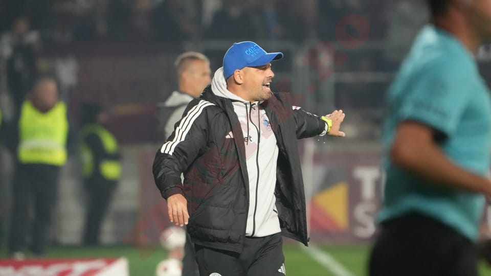 Analiza antrenorului Corvinul Hunedoara după înfrângerea în fața Rapidului