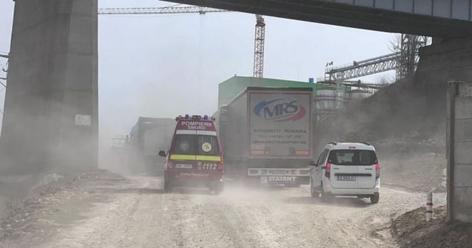 Incident cu explozie și incendiu la o fabrică din Medgidia