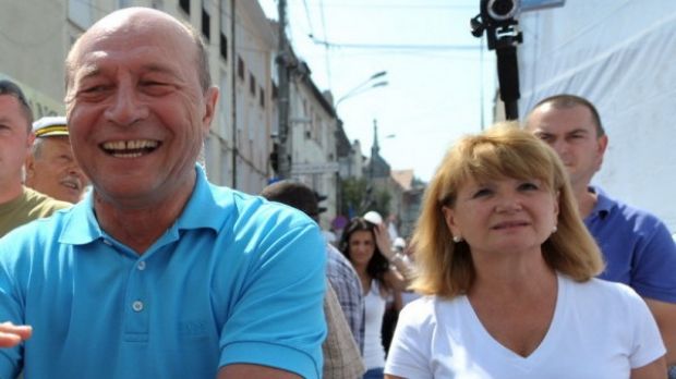 Traian si Maria Basescu