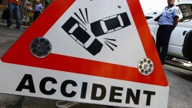 Accident grav in Sibiu