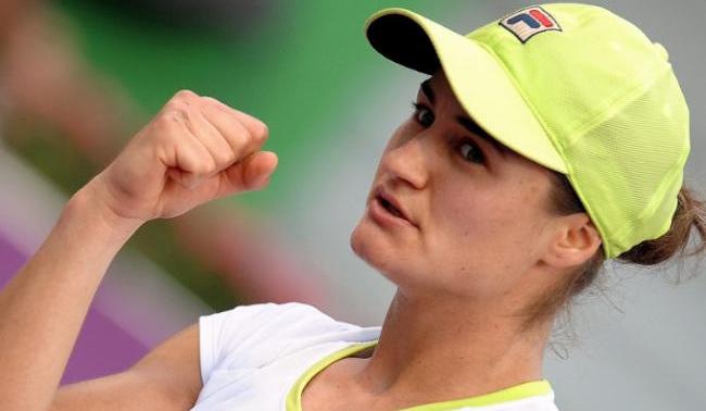 Monica Niculescu a invins-o pe americanca Shelby Rogers in primul tur al WTA de la Miami