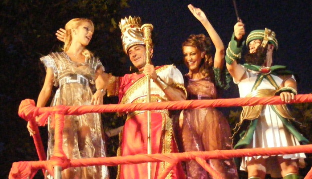 CARNAVALUL DE LA MAMAIA: Radu Mazare cauta gladiatori pentru prima editie a carnavalului