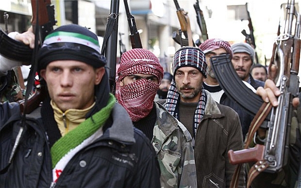 siria, razboi siria, rebeli islamisti, aripa al-qaida, 60 de cadavre, regim damasc