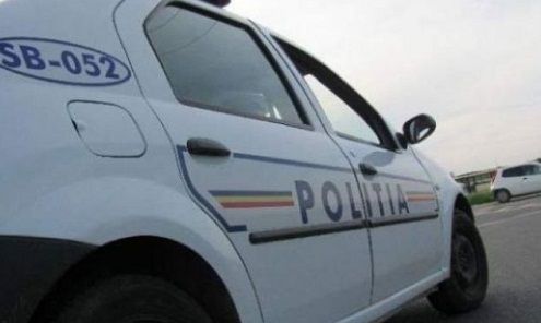 Accident in pe autostrada Sibiu Orastie