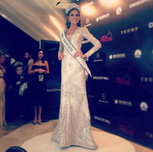 Miss Universe 2013, Gabriela Isler