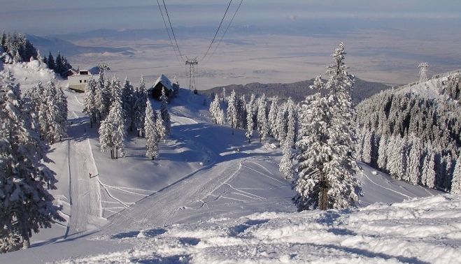 Ce partii de schi are Romania. HARTA. Vezi si care sunt cele mai lungi partii din tara