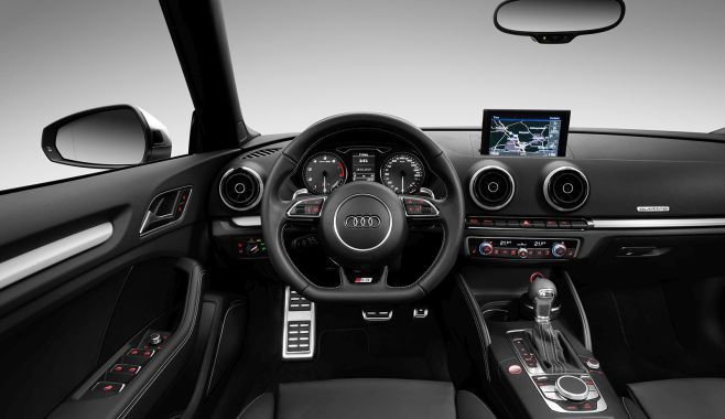 Audi S3 interior