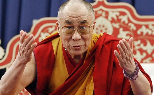 dalai lama, infectie respiratorie, spital, delhi
