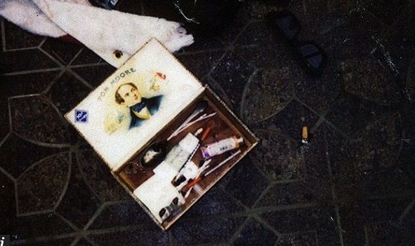 Noi fotografii de la locul sinuciderii lui Kurt Cobain