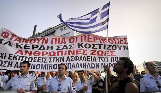 greva, grecia, manifestatii protest