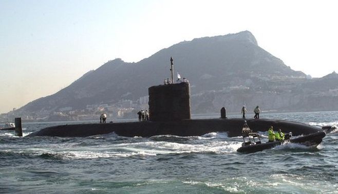 submarine Rusia
