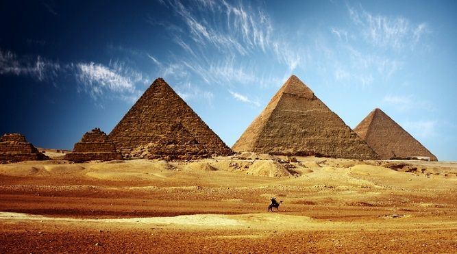 MISTERUL PIRAMIDELOR DIN EGIPT
