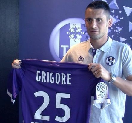 DRAGOS GRIGORE a fost prezentat oficial la clubul Toulouse