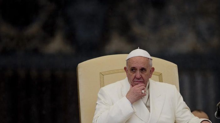 Papa Francisc cere incheierea "razboiului dintre crestini" din Ucraina