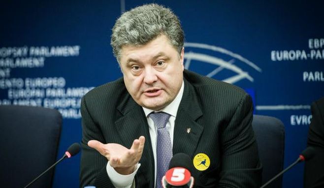 Ucraina NU renunta la Crimeea, declara Petro Porosenko