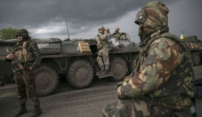 ALERTA LA DONETK: Civilii sunt evacuati pe fondul confruntarilor dintre separatisti si armata ucraineana