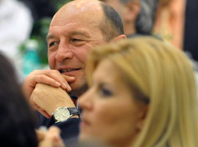 Basescu despre Udrea: Femeia asta e extrem de puternica. Are o loialitate formidabila in relatia cu mine