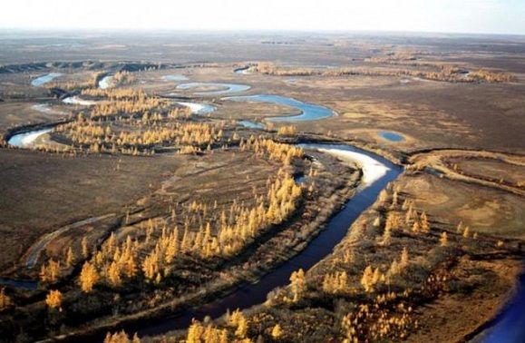 Fenomen misterios in peninsula Iamal din Siberia, specialistii ridica neputinciosi din umeri