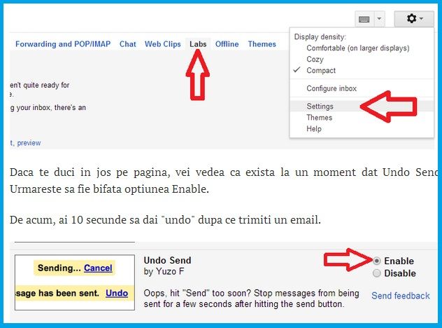 Cum poti anula un email trimis din greseala
