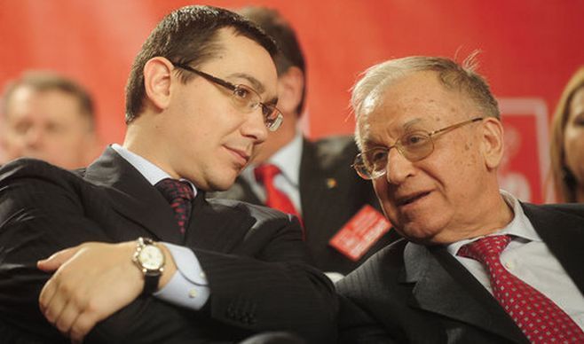 Ion Iliescu: Ponta ar trebui sa ramana presedintele PSD, nu e nevoie de un succesor