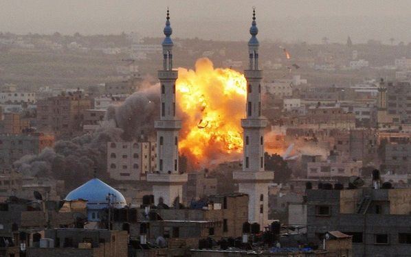 FASIA GAZA: Sapte palestinieni au fost ucisi in aceasta dimineata in raiduri israeliene