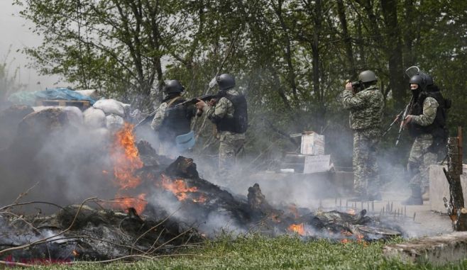 UCRAINA: Noi lupte sangeroase intre fortele ucrainene si separatisti. Cautarea victimelor zborului MH17 continua