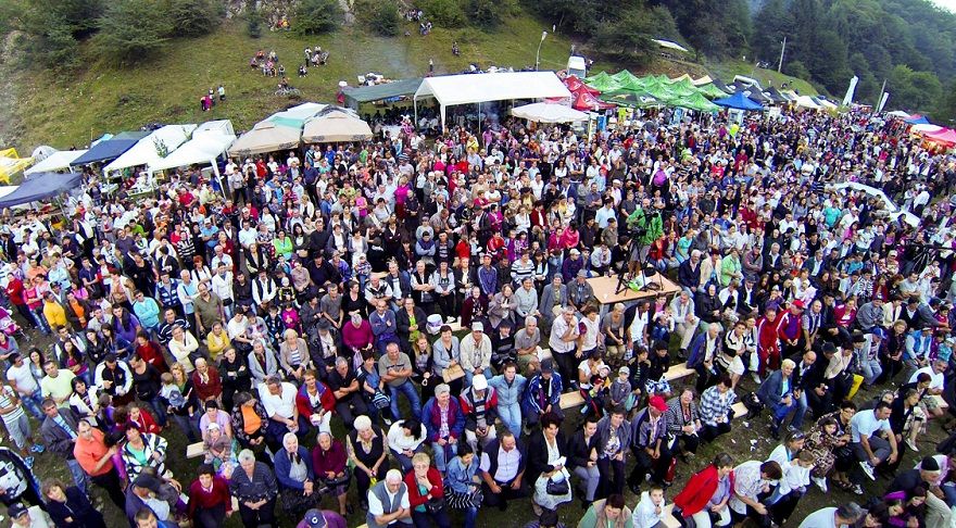Festivalul Branzei si al Tuicii de la Rasinari