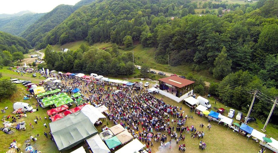 Festivalul Branzei si al Tuicii de la Rasinari