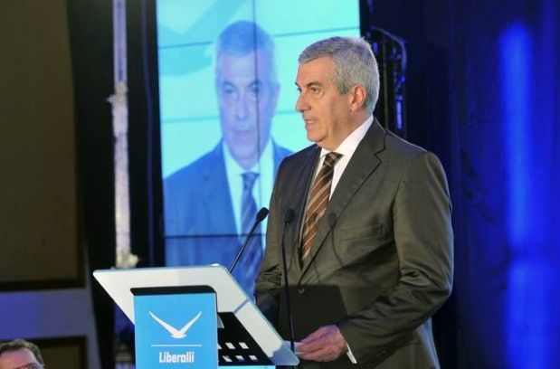Tariceanu ataca PNL in debutul primului Congres al PRL