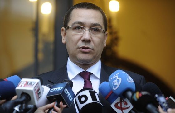 Ponta: Darius Valcov, unul dintre cei mai competenti ministri. Am trei posibile variante