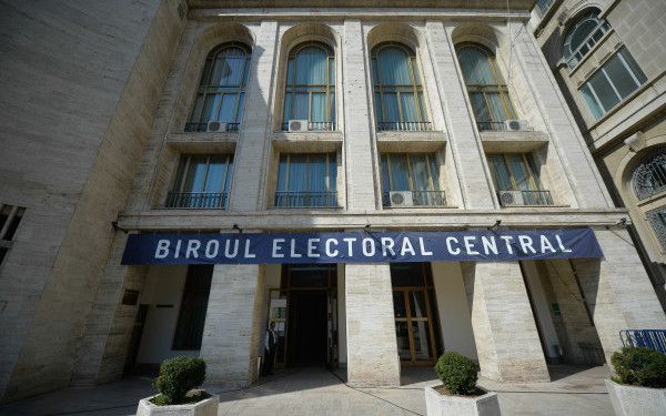 birou electoral central, buletine vot, referendum, 26 mai 2019, foto