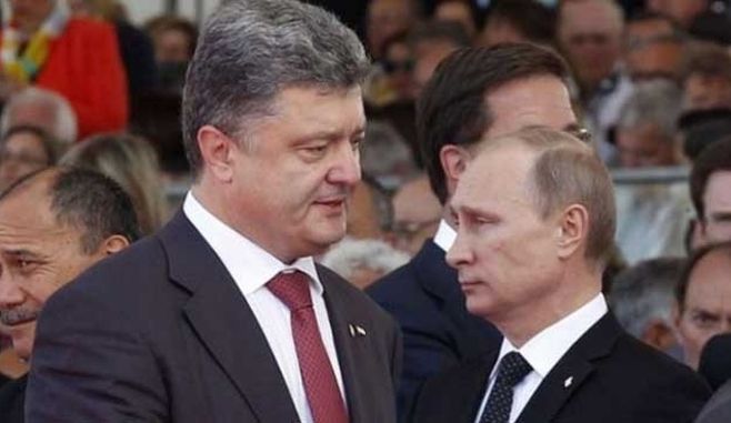Porosenko sustine ca a ajuns la un acord cu Putin privind reluarea livrarilor de gaze naturale rusesti, cu o saptamana inainte de alegeri