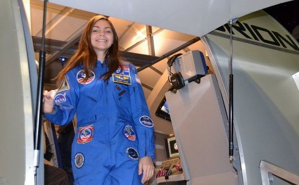 Alyssa Carson, o fata in varsta de 13 ani din Louisiana, ar putea fi primul om care ajunge pe Marte