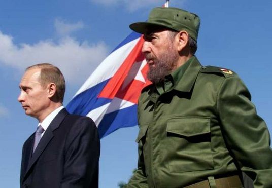 NATO practica un "razboi de exterminare" impotriva Rusiei, acuza liderul cubanez Fidel Castro