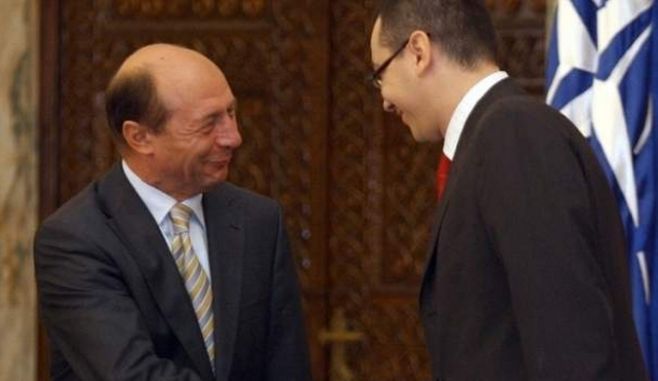 Relatia presedintelui Basescu cu premierul, presarata cu scandaluri si atacuri la persoana