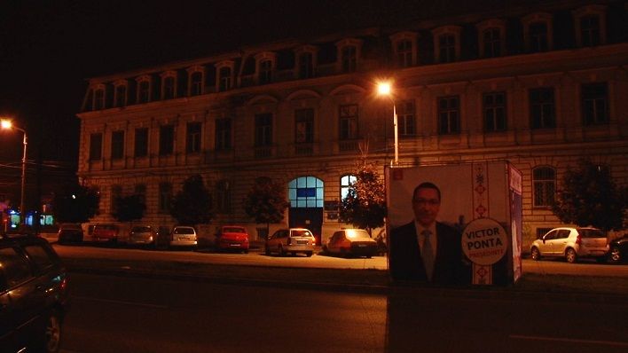 Propaganda electorala facuta de PSD dupa incheierea campaniei