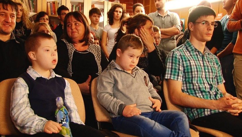 La Timisoara de pretuiesc talentele copiilor cu dizabilitati