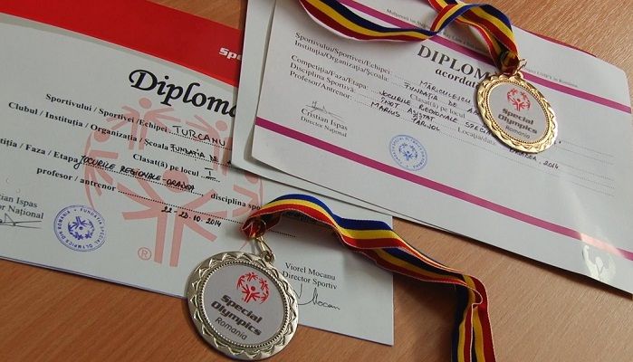 Medalii pentru sportivii de la Fundatia Speranta din Timisoara