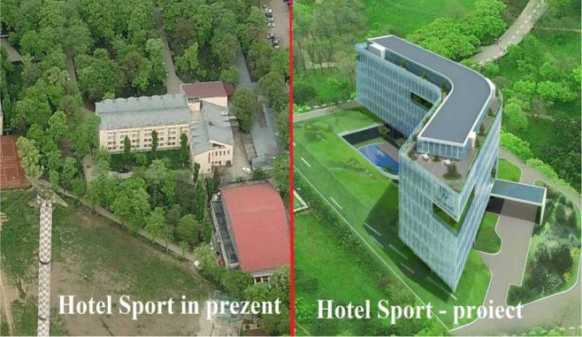 hotel sport