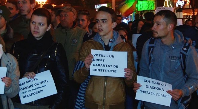 Proteste la Timisoara